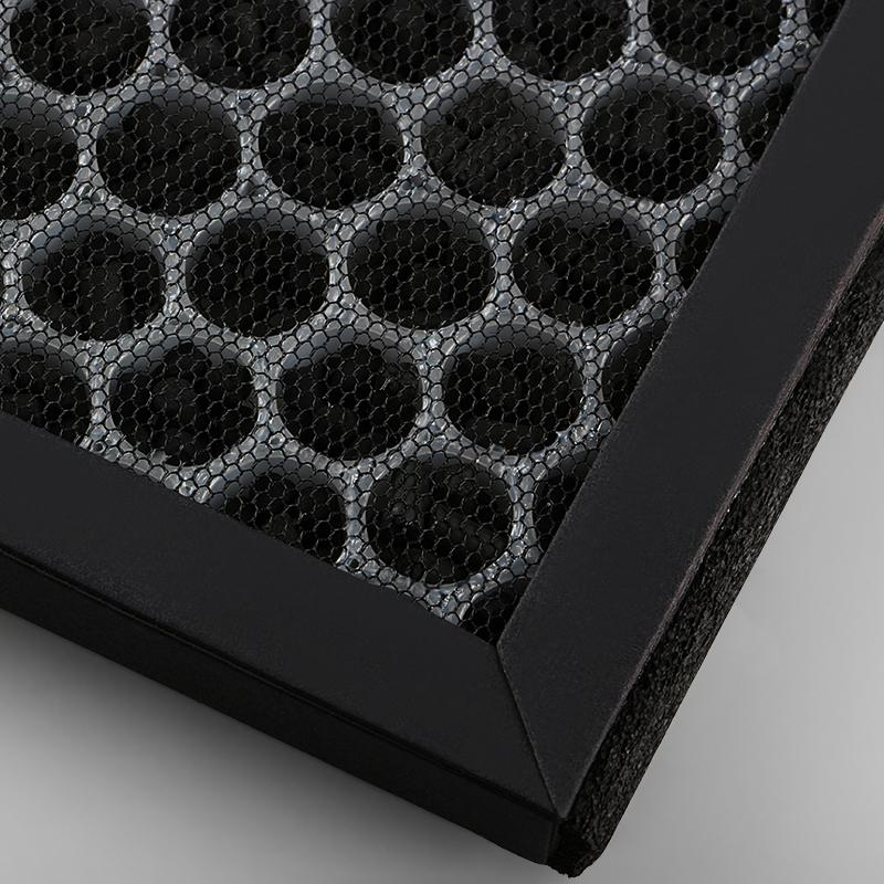 Replacement For HEPA + Carbon Filter + Formaldehyde Filter AC4121 AC4123 AC4124 For Philips AC4002 AC4004 AC4012