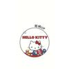 Kamio Japan Hello Kitty SARASA Ballpoint Pen 3-Piece Set Clip Black Single Color Writing Instrument Supplies 071758