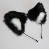 Face Plush Girl Female Cat Ear Headband Korean Style Head Hoop Women Hair Band Hair Accessories