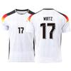 2425Germany Home Jerseys Sports Team Uniform Football Training Suit