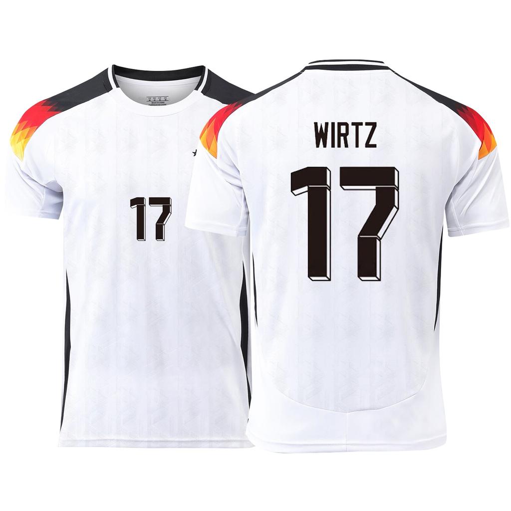 2425Germany Home Jerseys Sports Team Uniform Football Training Suit