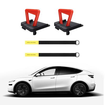 Notgriff für Tür für Tesla Model Y Juniper Model 3 Highland Hintertür Physisches Mechanisches Türschloss Entriegelungs-Zugknopf