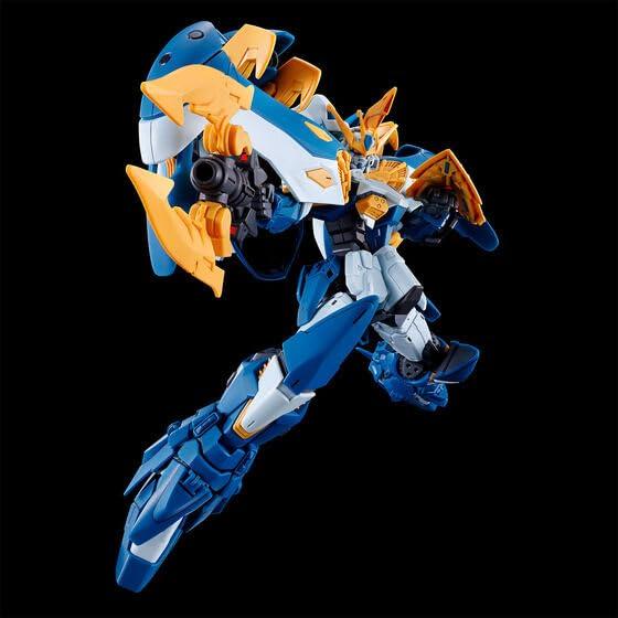 HG Gundam Burn Repuos 1/144
