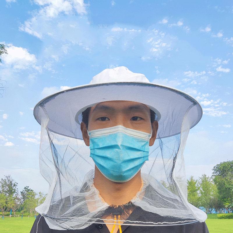 Multi functional beekeeper hat, multifunctional protection for beekeepers, high-definition veil, high-quality fabric mesh