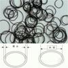 SEIKO Value Gaskets for Thick For Waterproof Inner Diameter x Thickness x 10 Pieces Great 10-Piece Set General-Purpose O-Ring Watches Extra 0.90mm