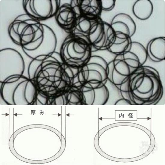 SEIKO Value Gaskets for Thick For Waterproof Inner Diameter x Thickness x 10 Pieces Great 10-Piece Set General-Purpose O-Ring Watches Extra 0.90mm