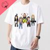 Rock Music Inspired Camiseta Music Lovers Cotton Clothes Crewneck Classic Retro Humor Funny Printed Tee