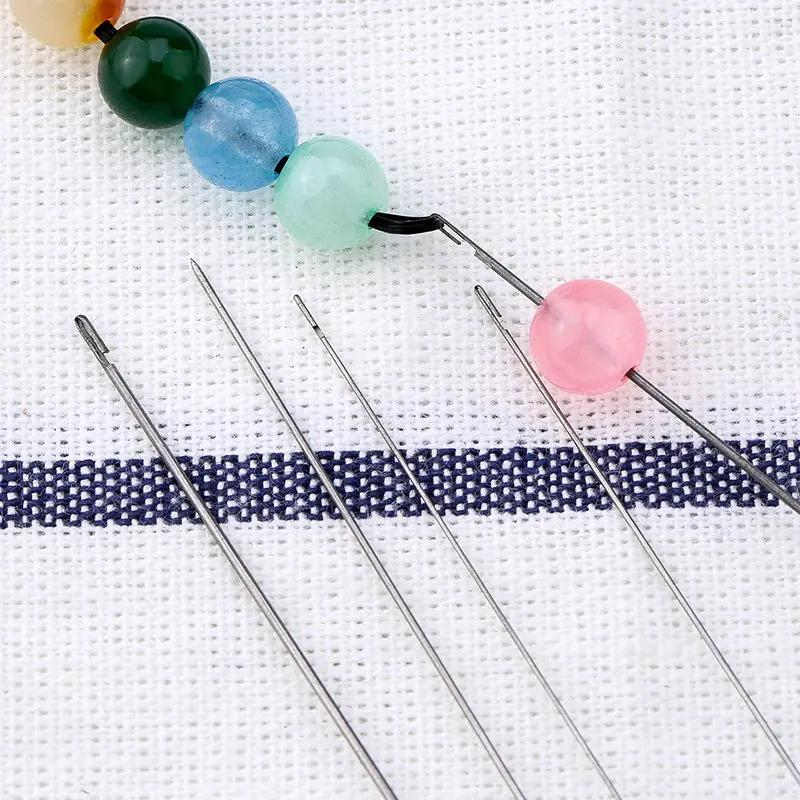 5pcs/lot Super Long Stainless Steel Beading Needles Easy Jewelry Making Tools Beading Pins for Beading DIY Jewelry Making 27CM