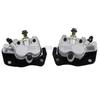 Motorcycle ATV Dirt Bike Scooter Left Right Brake Caliper Pads Assembly For Yamaha Rhino 660 450 YXR660 2004-2009