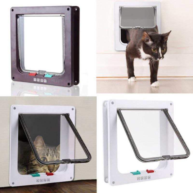 Stylish Pet Door For Cats And Dogs With Two-way Access And Durable Acrylic Design