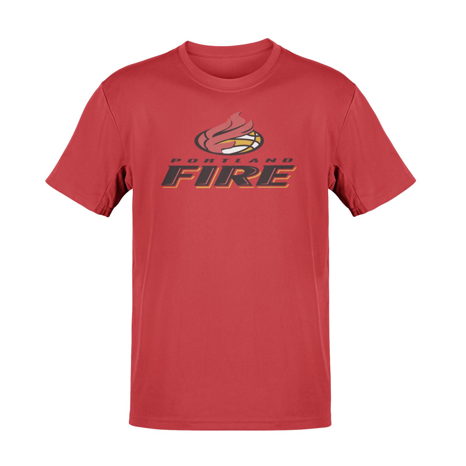 Portland Fire Oregon Womens Basketball 2000-2002 T-shirt S разноцветный