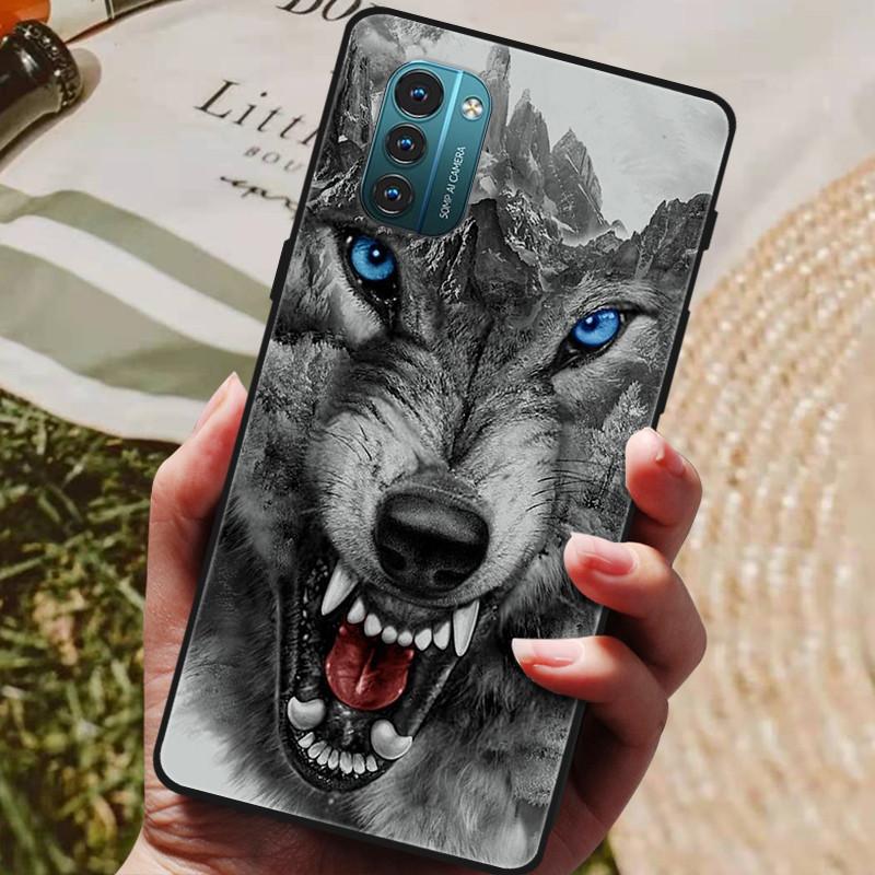 For Nokia G21 Case NokiaG11 Silicone Cover Cute Soft TPU Case For Nokia G11 G21 Bumper Phone Case NokiaG21 G 21 11 Coque