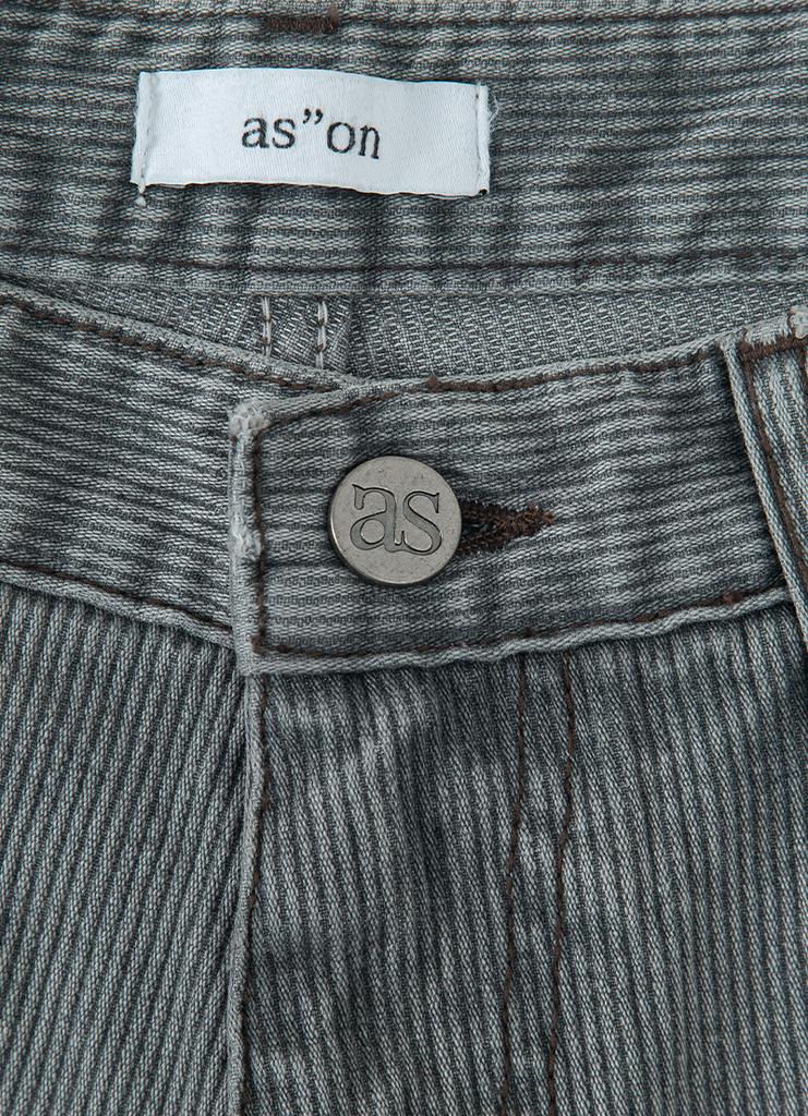 Aejeuon Echo Carpenter Pants / Gray