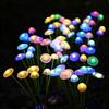 Solar Garden Lights Dual Mode LED Solar Mushroom Lights Waterproof Decor Yard Patio Pathway Jellyfish for Garden Ambiance