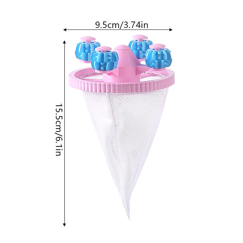 3Pcs Pet Hair Remover Washing Machine, Anti Lint Balls Washing Machine, Filter Bag Washing Machine Hair Remover, Hair Filter Bag