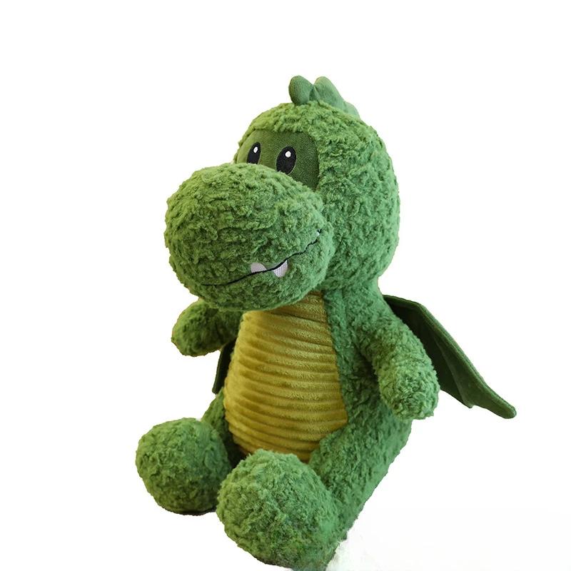 

Новые зеленые имитационные динозавры животные мягкие плюшевые игрушки хобби нежные кавайные отличные подарки на день рождения друзья или дети 30cm