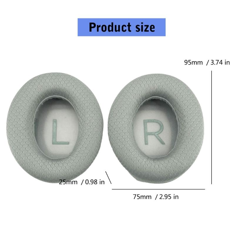 1 Pair Ear Pad For 700 NC700 Headphone Cushion Headset Foam Earpad Replacement Part Sponge Earmuff Cover Replacement