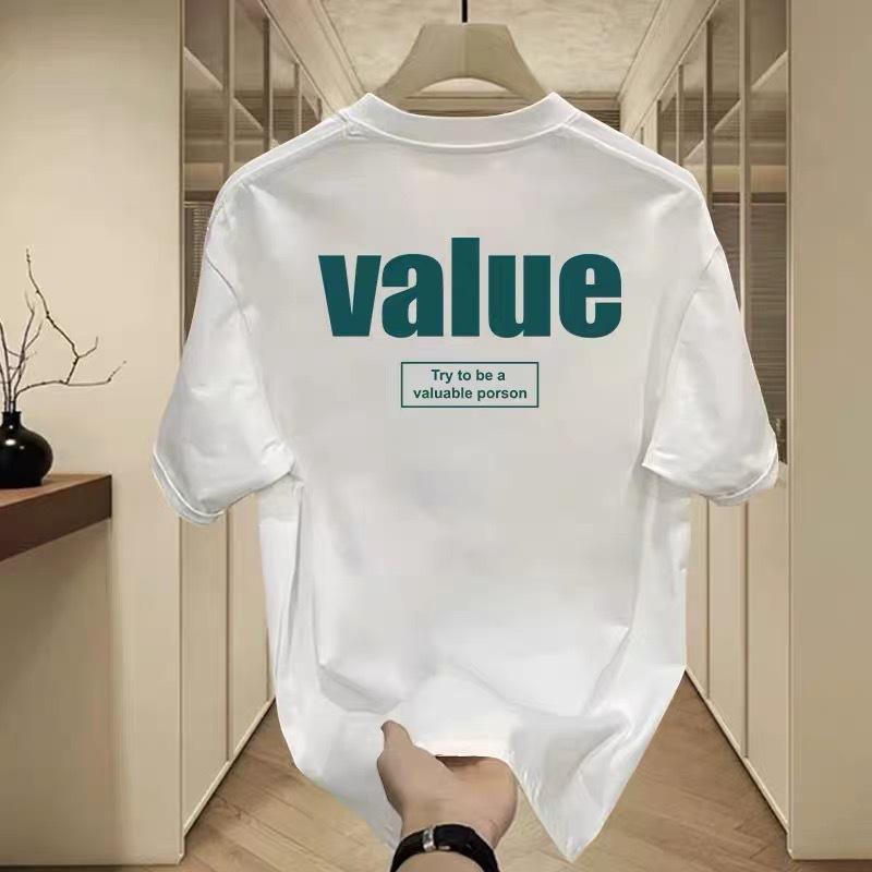 

Short white shoulder T-shirt women s summer short-sleeved design sense niche ins high-end pure cotton t-shirt top S [80-50 kg]