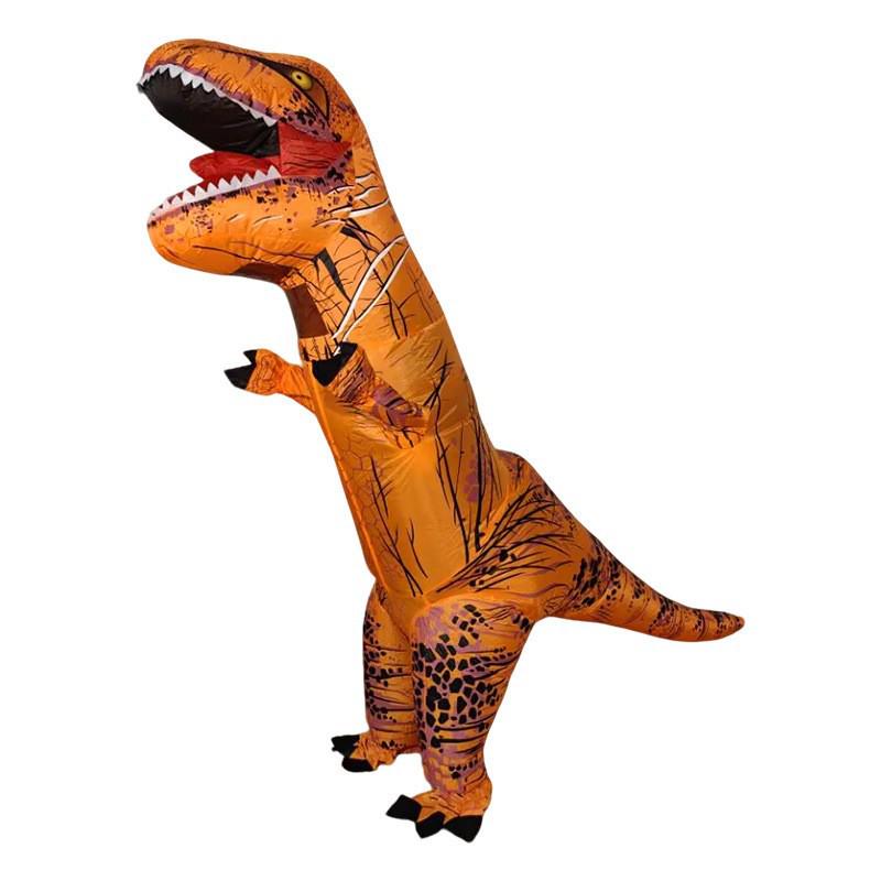 Dětský legrační kostým maskota dinosaura - Tyrannosaurus Rex Halloweenské představení Rekvizity