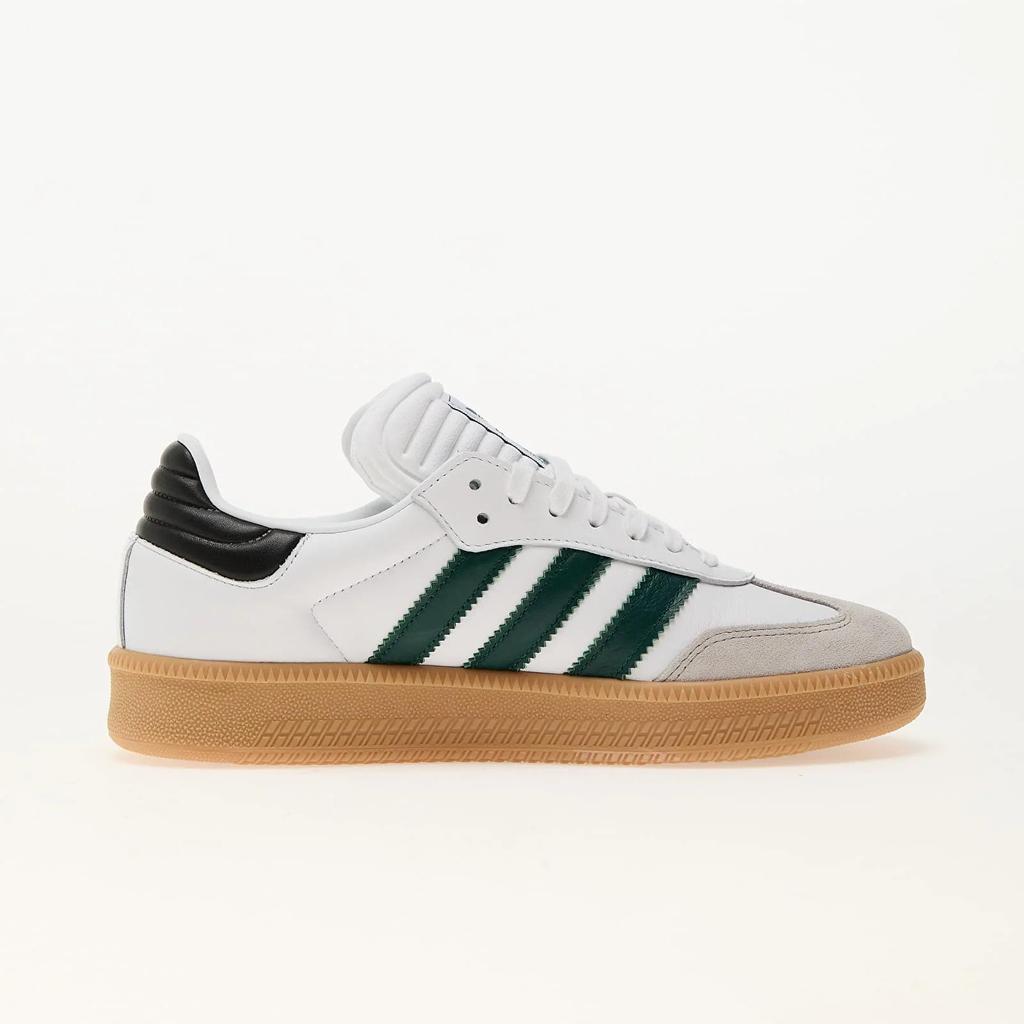 Adidas samba xlg sneakers leather white/green