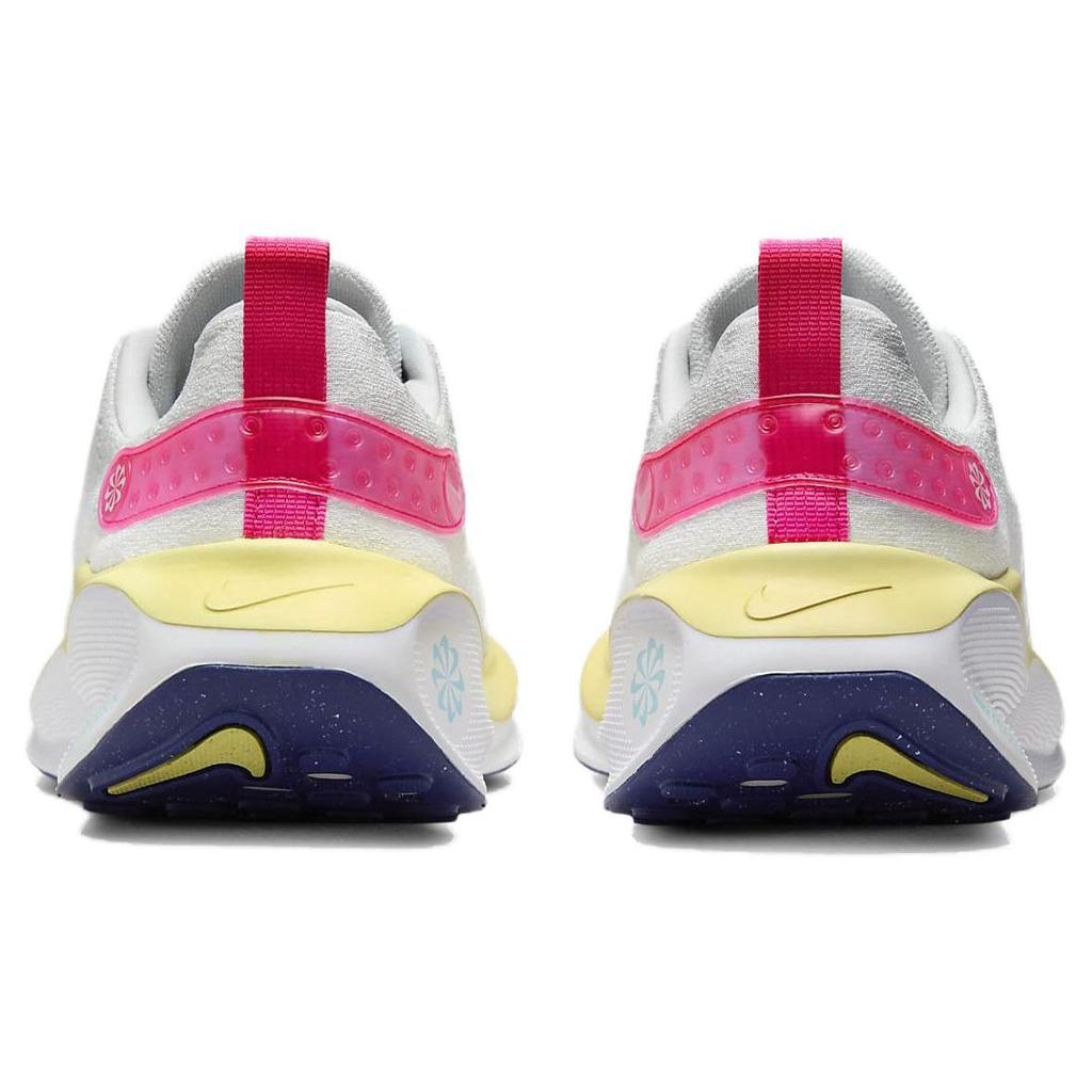 Nike נעלי ספורט לגברים ReactX Infinity Run 4 אבק פוטון ורוד רויאל לבן זהב סאטורן כחול רויאל עמוק DR2665-009