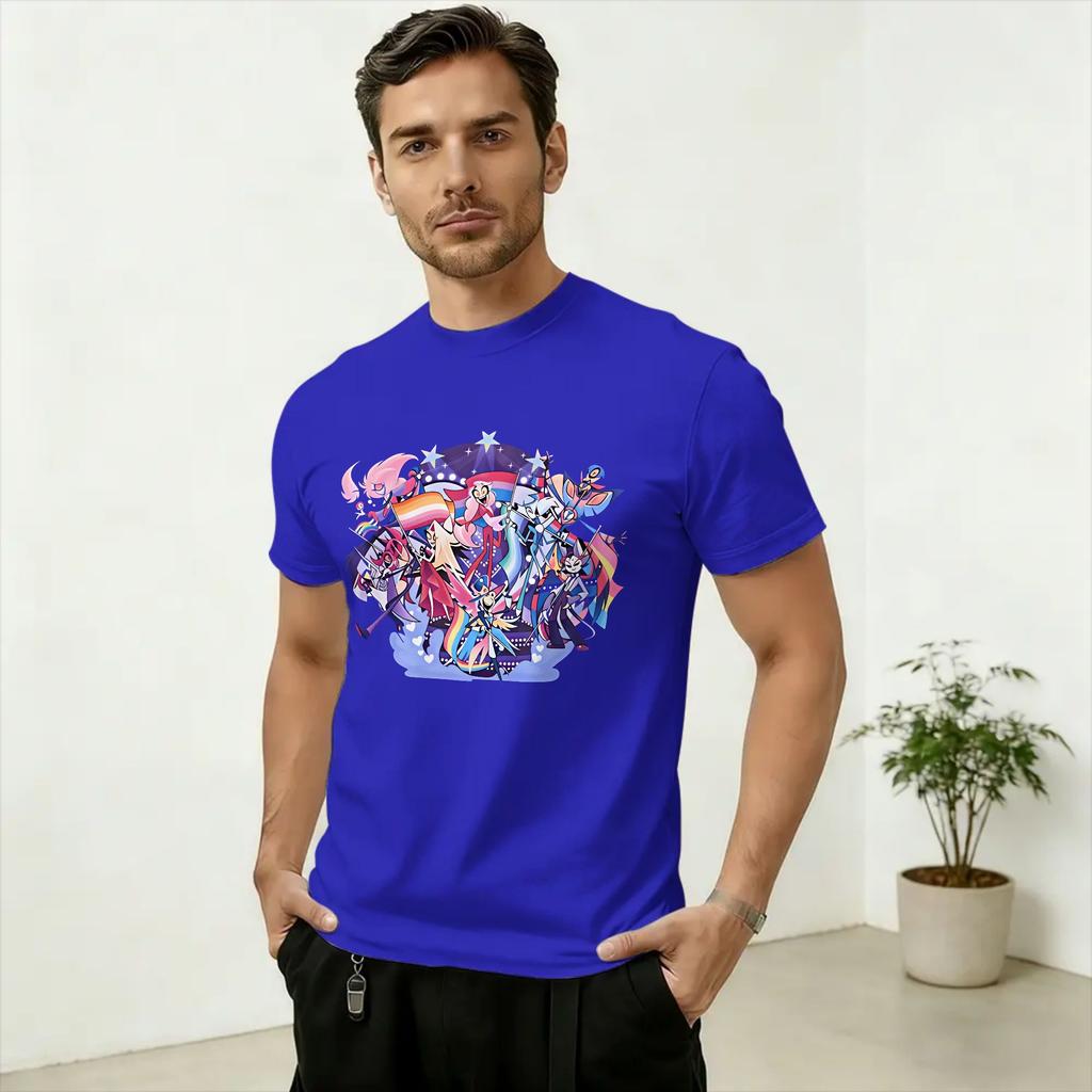 CCyberpunks Edgerunners T Shirt Summer Trending T Shirts Unisexs Cotton Comfortable Plus Size Top Tees ShortSleeved Funny Tops