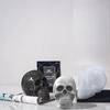 1 Pcs DIY Silicone Resin Casting Mold 3D Skull Head Halloween Epoxy Craft Mould Tool Silicone Molds For Resin