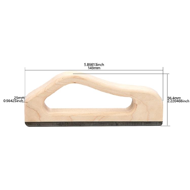Guitar Fret Leveler Sanding Leveling File Luthier Tools Fret Leveling Beam