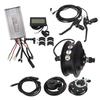 Electric Bicycle Front Wheel Conversion Kit 48V 500W Front Drive Motor LCD3 Display Power Assist Sensor Set