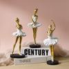 Luxurious Resin Running Horse Ornament for Home or Office Decor