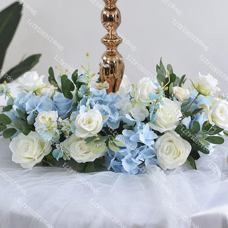 70/50/40/30/20cm New Wedding Table Centerpiece Flower