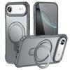Applicable To iPhone17Pro Max Magnetic Mobile Phone Case Junshen Apple 16 Folding Bracket Anti-drop Mobile Phone Protection