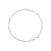 Monaco YACHT CLUB Chain Link Necklace, Fashionable and Avant-garde Fashion, 925 Silver Necklace, Women's Model AC6312OX