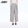 JNBY Ramie Loose Tapered Casual Pants