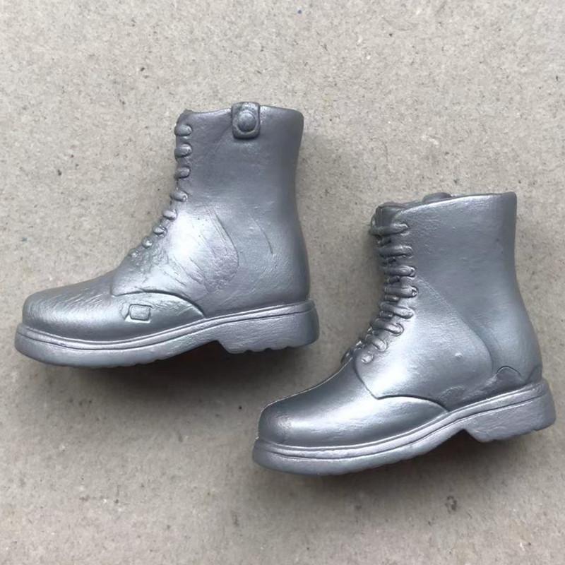 Doll Shoes High Heels Slope Heel Martin Boots Slipper Fashion Shoes for 1/6 FR/PP Doll DIY Doll Parts