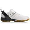 Li Ning Kaiser Cushioning Abrasion Resistant Slip Resistant Low top Badminton Shoes Men's White FYTN003-3
