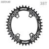 DECKAS BCD96 Round/Oval Chainring for XTR/M8000/M9000 Bikes