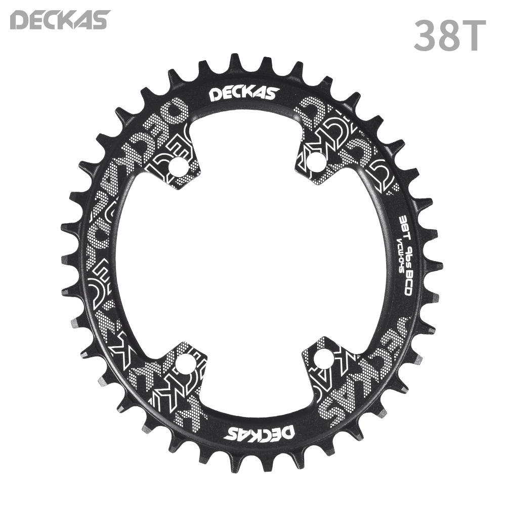 DECKAS BCD96 Round/Oval Chainring for XTR/M8000/M9000 Bikes