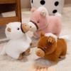 25CM Cute Little Stallion Plush Toy New Short Hair Super Soft Sleep Soothing Pony Doll Give Children Birthday Christmas Gift