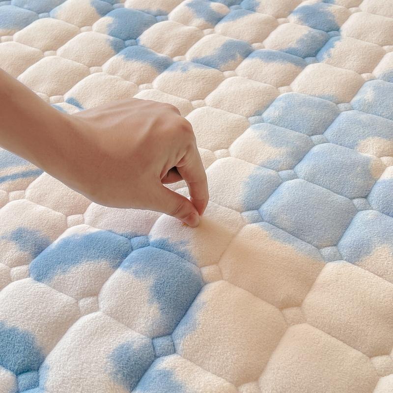 Mei Yun Ge Milk Velvet Thickened Cotton Mattress Bed Pads