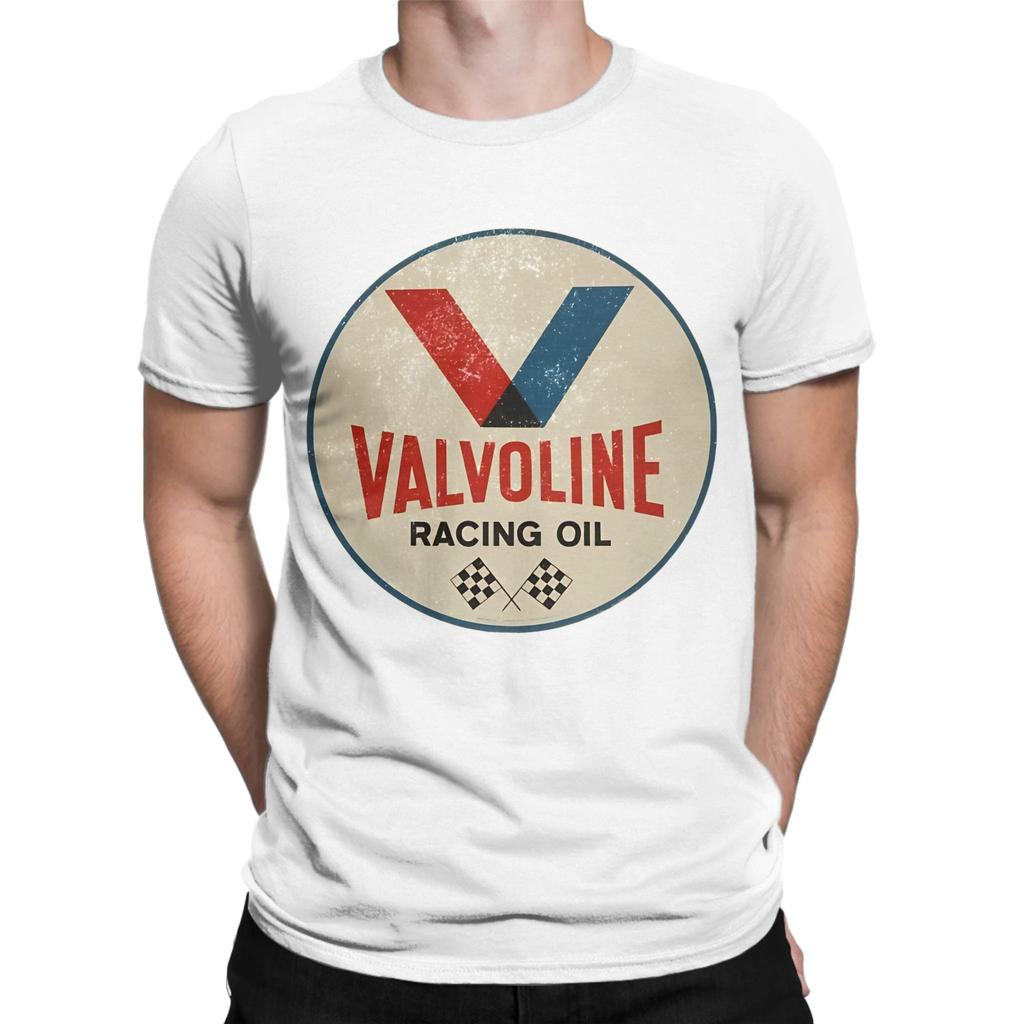Valvoline Racing Sign Grafik 100% Baumwolle T-Shirt Valvoline T-Shirts Oberteile Für Unisex