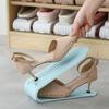 1pcs Adjustable Shoe Rack Organizer Shoe Slot Space Saver Double-layer Shoe Rack Organization Shoes Storage Rack Shoe Box