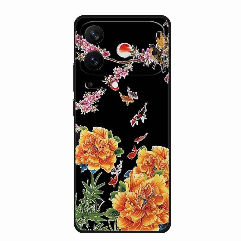 3D Emboss Case For Xiaomi 17 Pro 2025 Phone Case Shockproof Silicone Soft Coque For Xiaomi Mi 17 Pro Max Back Cover Case Fundas