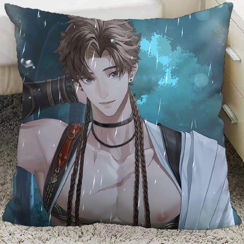 Sun- ce yuan pillowcase radio drama animation peripheral pillowcase code name Yuan dormitory sleeping on the bed pillowcase