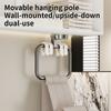 No Need To Drill Suction Cup Towel ring Bathroom towel hanger hand towel ring hand sink wall hanging Round ring kitchen rag rack