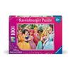 Children's Puzzle - Disney - Princesses - 100 Pieces Xxl - Pink - 6 Years and Over