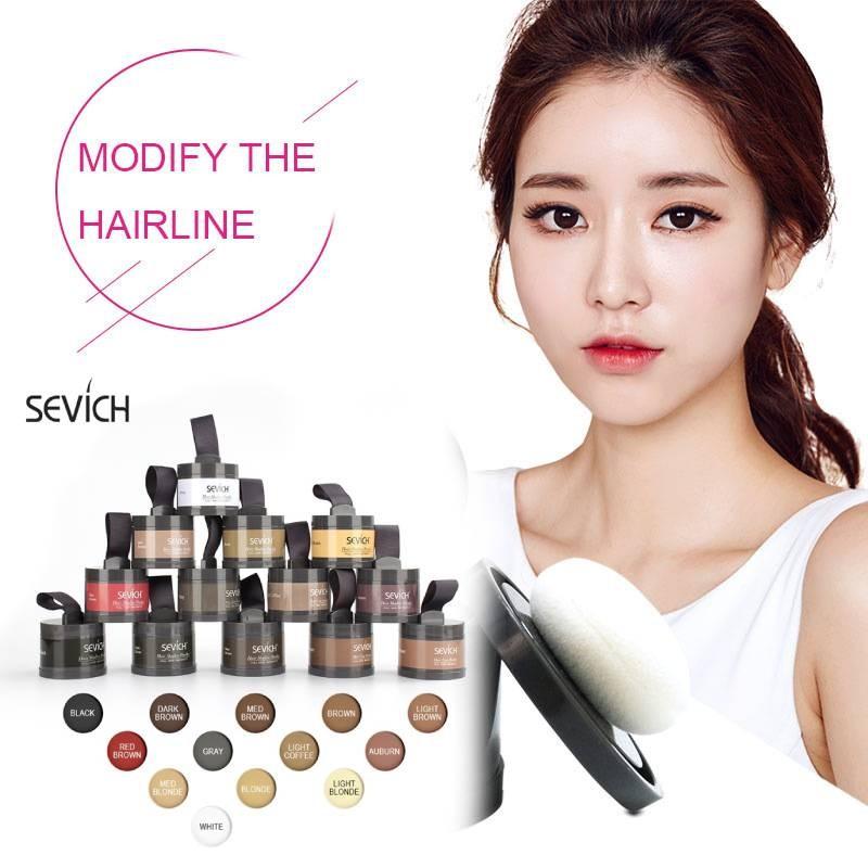 Sevich Hairline Powder For Flawless Coverage And Natural Finish In Various Shades