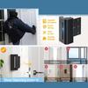 Aluminum Zinc Zinc Alloy Door Reinforcement Lock Easy to Install Door Lock Device  Inward Swinging Door