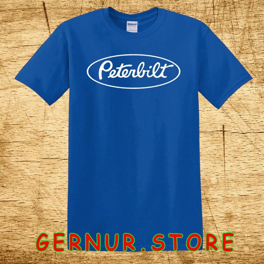 Peterbilt Truck Blue Size S to 5XL XL