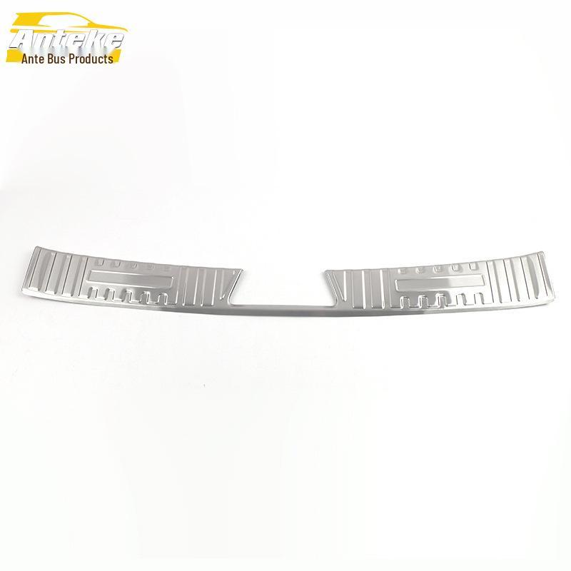 Compatible with 2021 Macchiato Rear Bumper Trim and Tailgate Trunk Protection Decorative Sticker